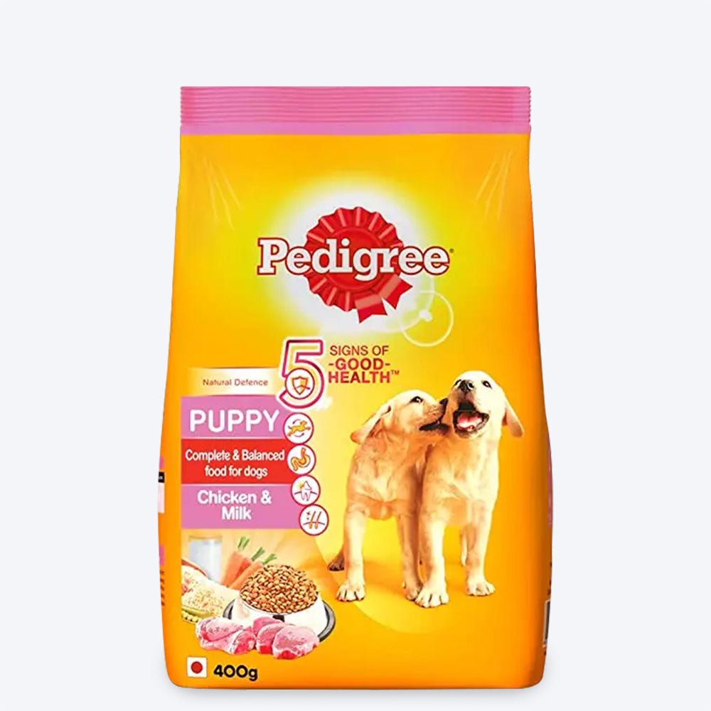 Pedigree-Chicken-&-Milk-Dry-Puppy-Food Pedigree Chicken & Milk Dry Puppy Food