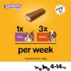 Pedigree Jumbone Mini Adult Dog Treat - Chicken & Lamb