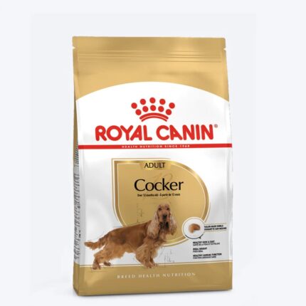 Royal Canin Cocker Spaniel Adult Dry Dog Food