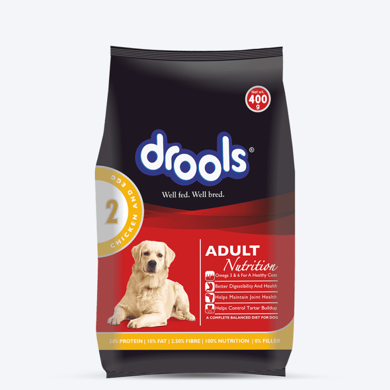 Drools Chicken and Egg Adult Dry Dog Food
