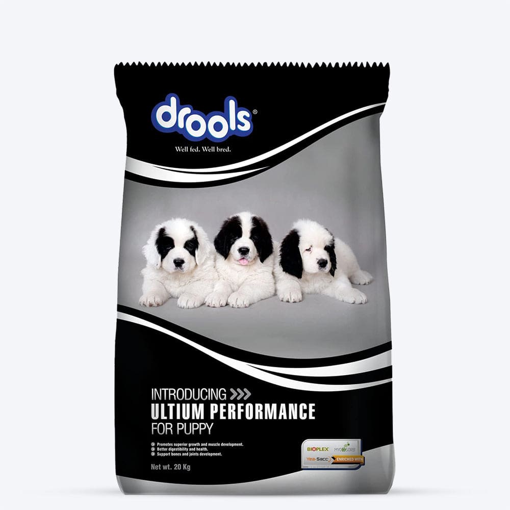 Drools-Ultium-Performance-Dry-Puppy-Food-20-kg1 Drools Ultium Performance Dry Puppy Food - 20 kg