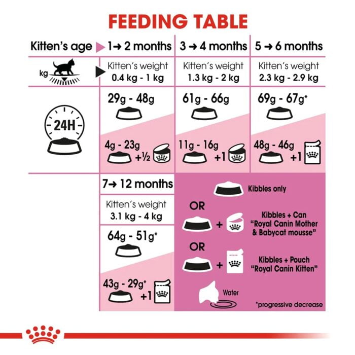 Royal Canin Kitten Dry Cat Food
