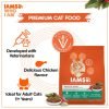 IAMS Proactive Healthy Adult (1+ Years) Chicken & Salmon Meal Dry Premium Cat Food