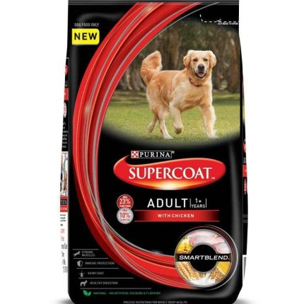 Purina SuperCoat Chicken Adult All Breed Dog Dry Food