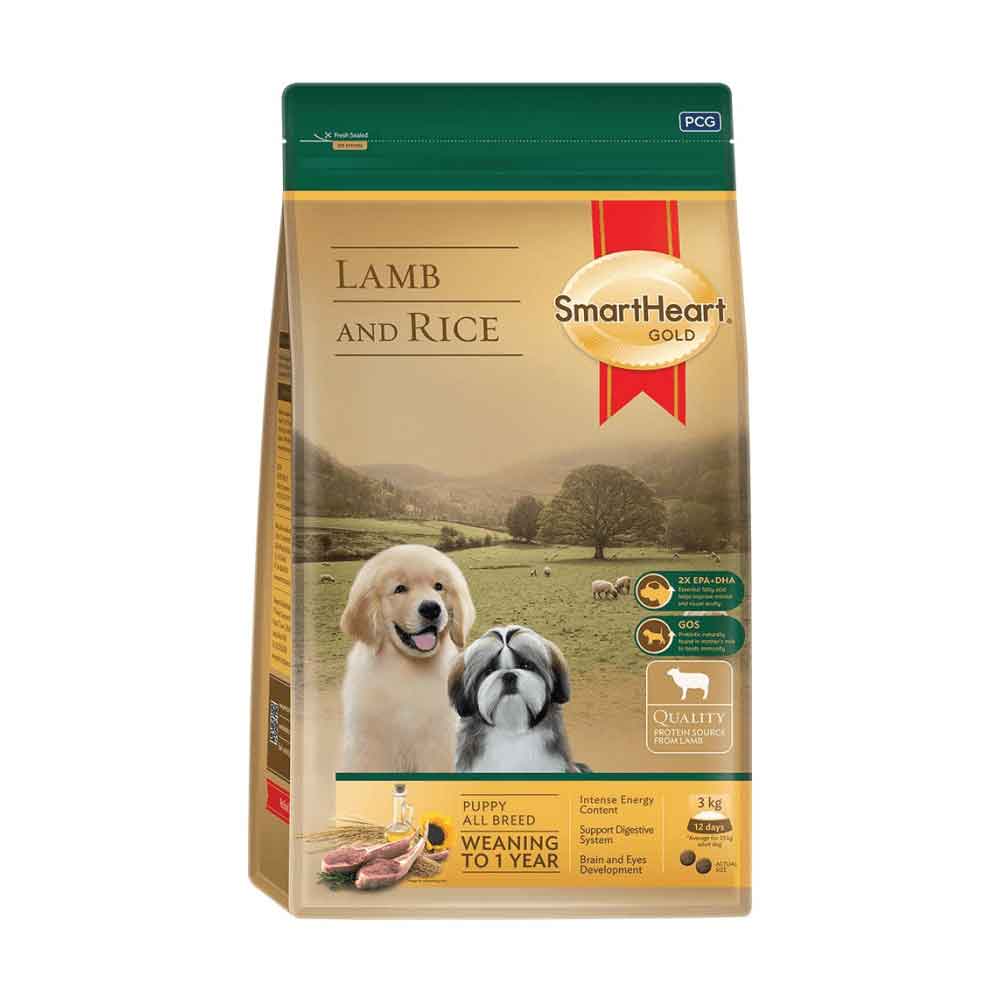 SmartHeart-Gold Lamb -& -Rice Puppy -Dry -Food SmartHeart-Gold-Lamb-&-Rice-Puppy-Dry-Food