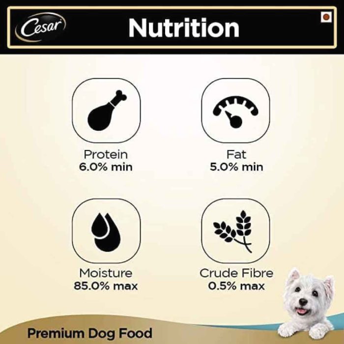 Cesar-Tuna-with-White-Meat-Fish-&-Vegetables-Adult-Dog-Wet-Food-100g