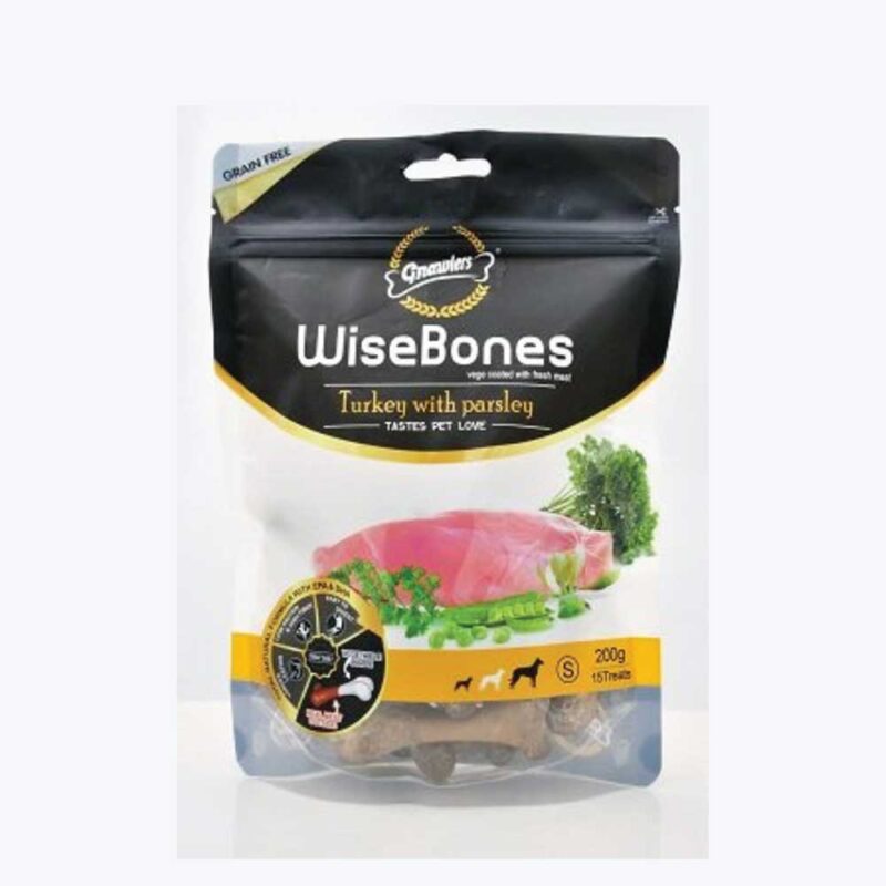 Gnawlers-Wisebones-Dog-Treat-Turkey-with-Parsley