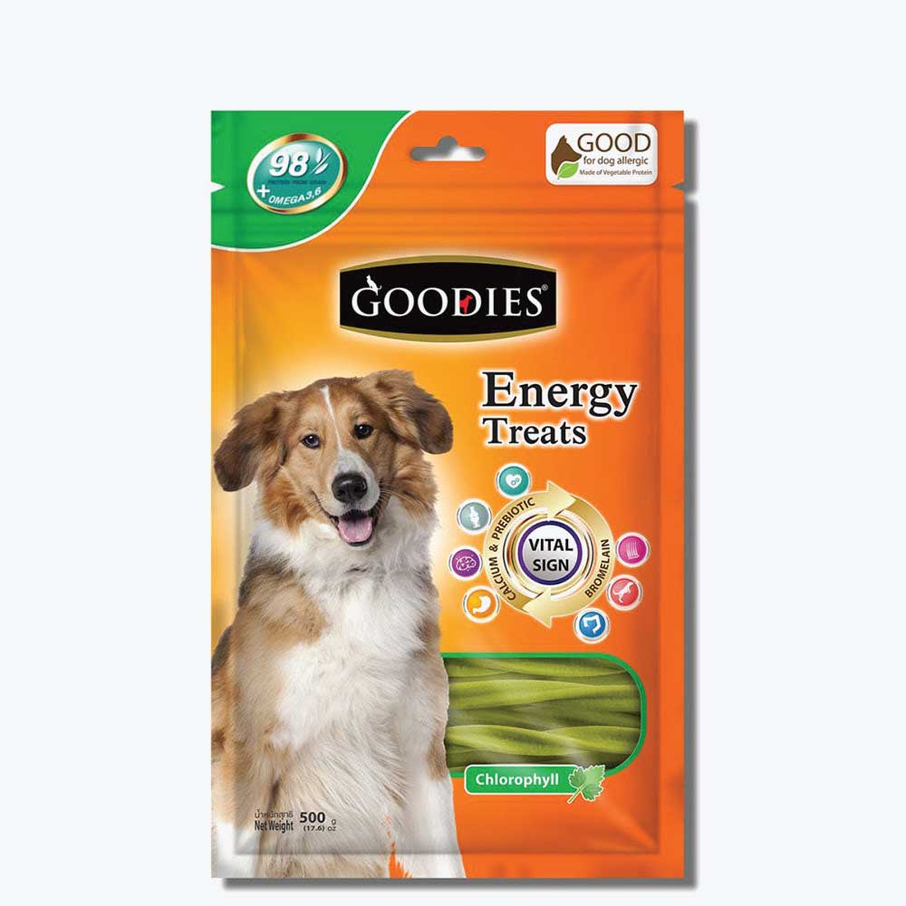 Goodies-Energy-Dog-Treats-Chlorophyll-500-g Goodies-Energy-Dog-Treats-Chlorophyll