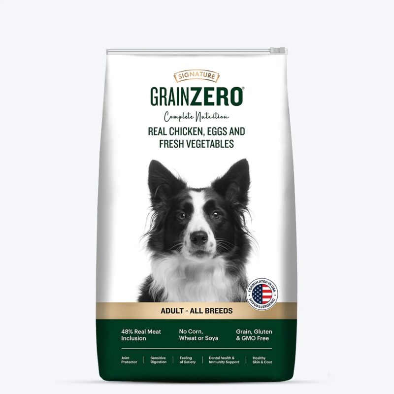 Signature Grain Zero Adult Dry Food