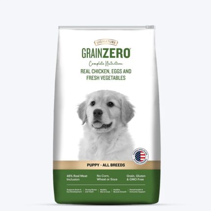 Signature Grain Zero Puppy Dry Food