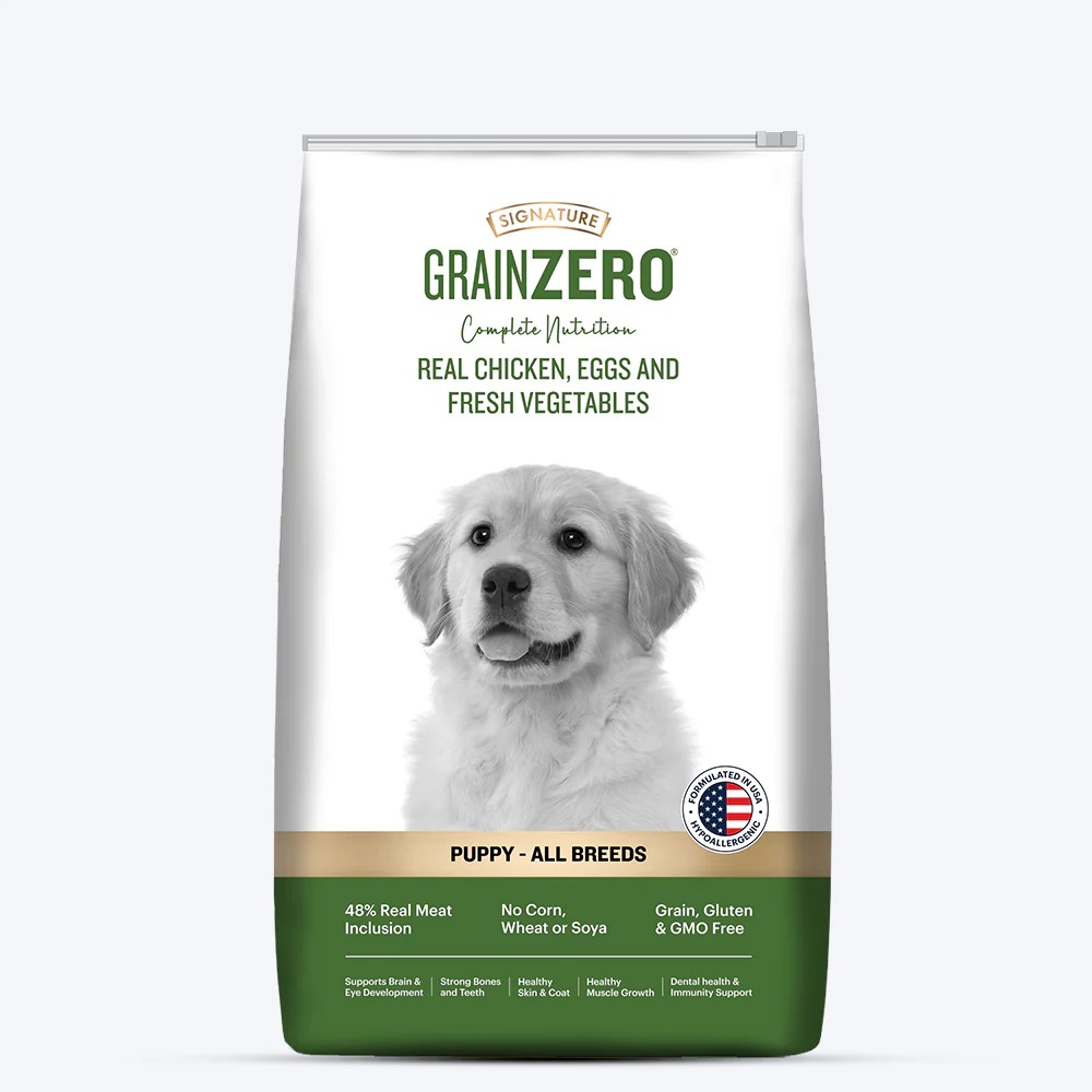 Signature-Grain-Zero-Puppy-Dry-Food-1 Signature Grain Zero Puppy Dry Food