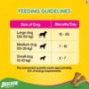 Pedigree Biscrok Biscuits for Dogs (Above 4 months) - Milk and Chicken Flavor