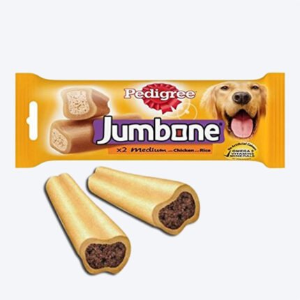 Pedigree Jumbone Mini Adult Dog Treat - Chicken & Lamb Flavour