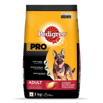 Pedigree PRO Expert Nutrition Active Adult Dogs