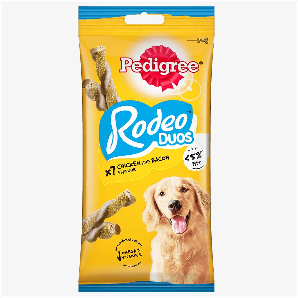 Pedigree-Rodeo-Duos-Adult-Dog-Treat-Chicken-&-Bacon-1 Pedigree Rodeo Duos Adult Dog Treat - Chicken & Bacon