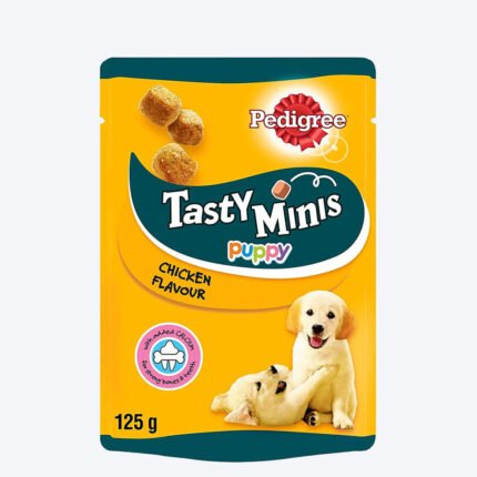 Pedigree Tasty Minis Cubes Puppy Dog Treat - Chicken Flavour