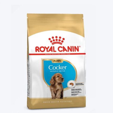 Royal Canin Cocker Puppy Dry Food - 3 kg