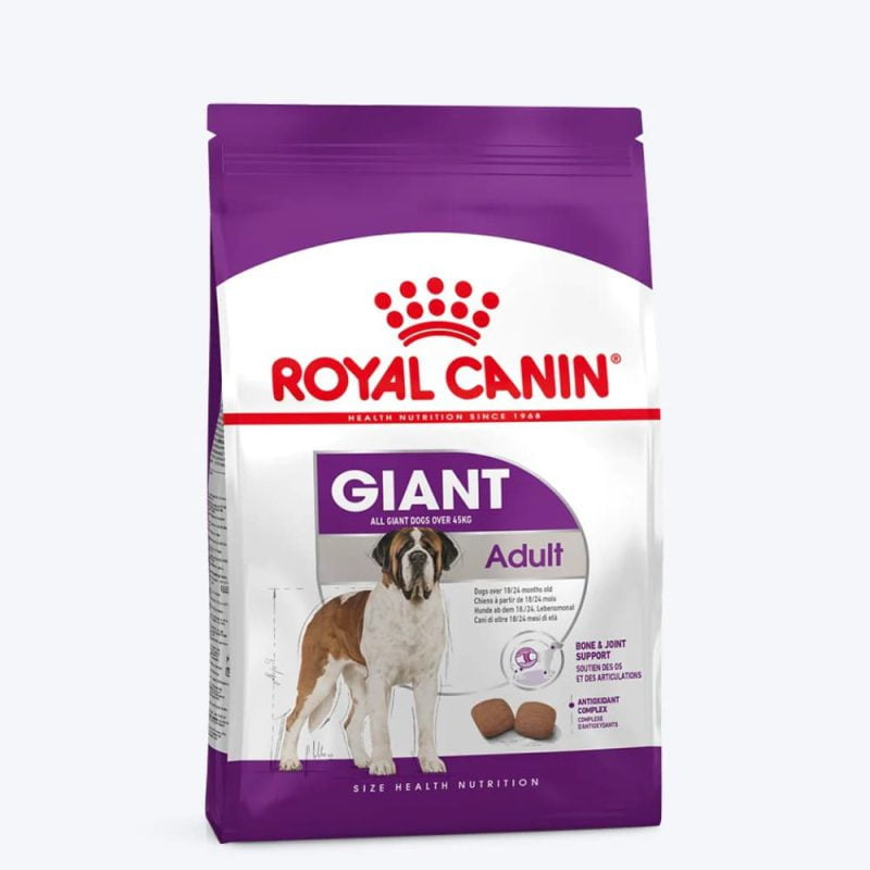 Royal Canin Giant Breed Adult Dry Dog Food