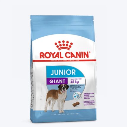 Royal Canin Giant Junior Puppy Dry Food