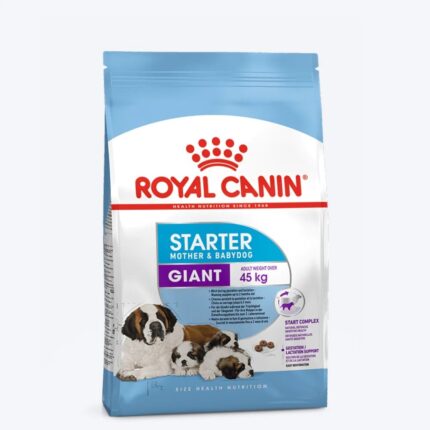 Royal Canin Giant Starter Puppy Dry Food