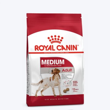 Royal Canin Medium Adult Dry Dog Food
