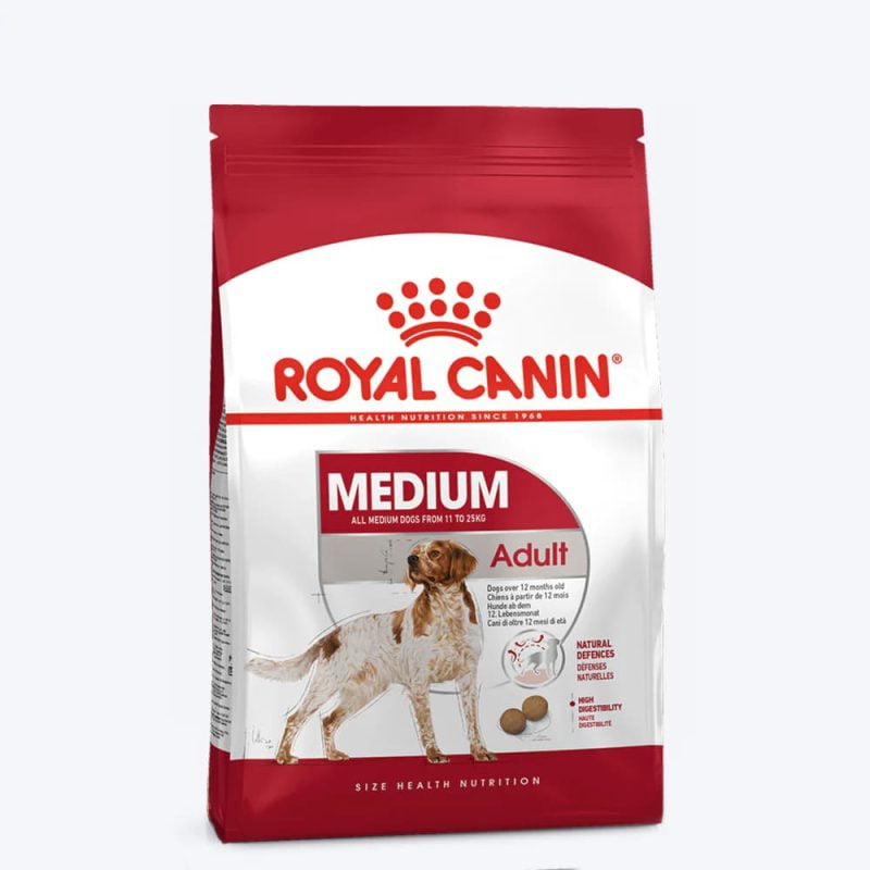 Royal Canin Medium Adult Dry Dog Food