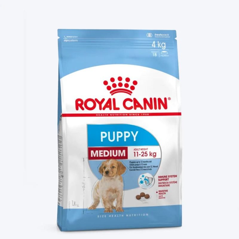 Royal Canin Medium Junior Puppy Dry Food