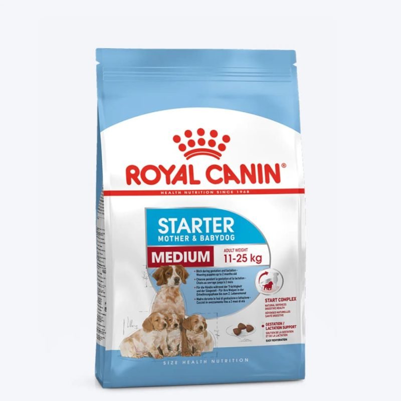 Royal Canin Medium Starter Dry Food