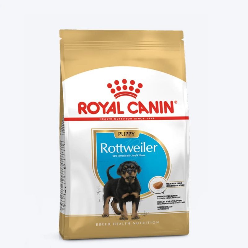 Royal Canin Rottweiler Puppy Dry Food