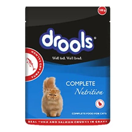 Drools Tuna and Salmon Adult Dry Cat Food