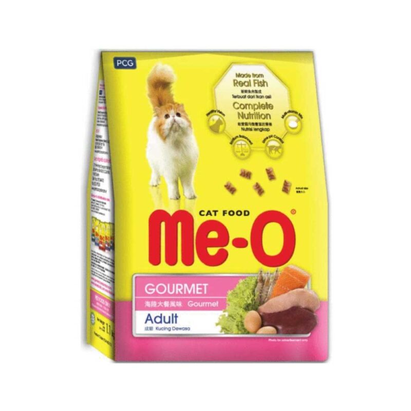 Me-O Gourmet Adult Cat Dry Food
