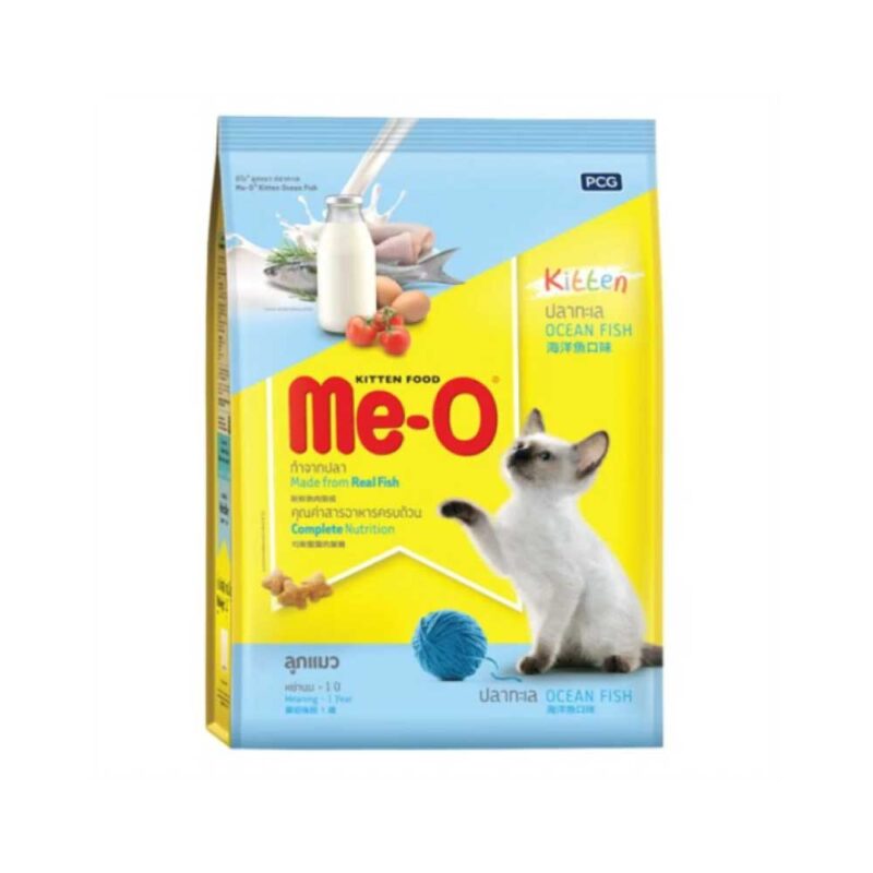 Me-O Ocean Fish Kitten Dry Food