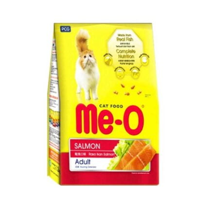 Me-O Salmon Adult Cat Dry Food