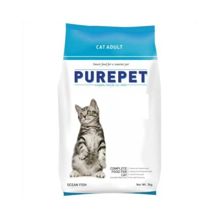 Purepet Ocean Fish Adult Cat Dry Food