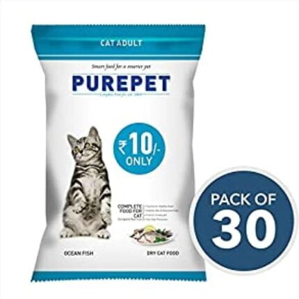 Purepet Ocean Fish Adult Cat Dry Food 40g Pack