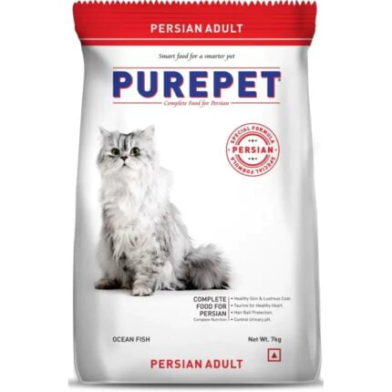 Purepet Ocean Fish Persian Adult Cat Dry Food