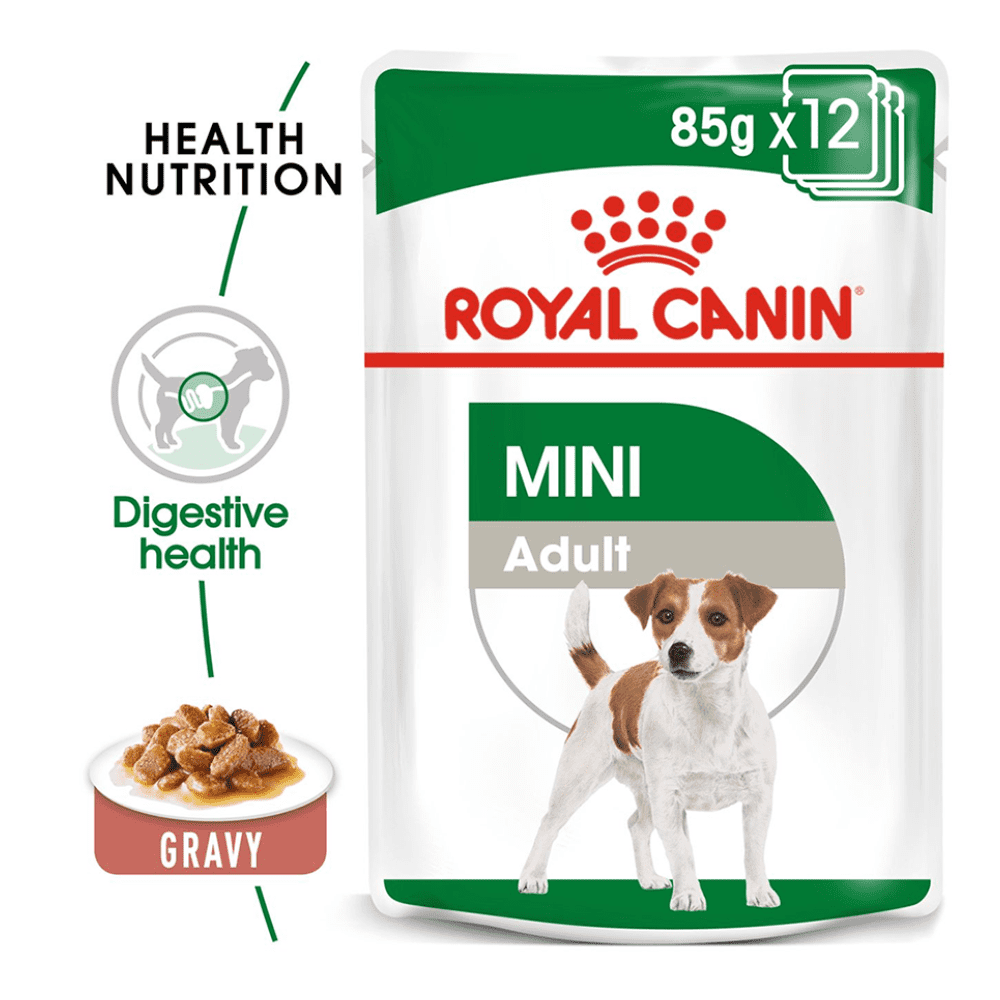 Royal-Canin-Mini-Adult-Wet-Dog-Food-2 Royal Canin Mini Adult Wet Dog Food - 85g