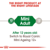 Royal Canin Mini Adult Wet Dog Food - 85g
