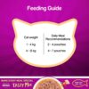 Whiskas Adult Tasty Mix Wet Cat Food Made With Real Fish, Tuna With Kanikama And Carrot in Gravy - 70g packs