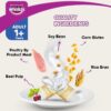 Whiskas Chicken & Salmon Adult Cat Dry Food For Healthy Skin & Coat