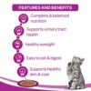 Whiskas Chicken in Gravy Adult Wet Cat Food - 85g packs