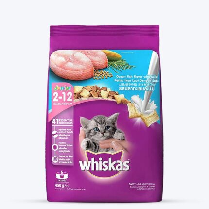 Whiskas Ocean Fish Kitten Dry Food