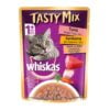 Whiskas Tuna With Kanikama and Carrot Adult Cat Wet Food - 70g packs