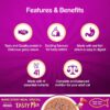Whiskas Tuna With Kanikama and Carrot Adult Cat Wet Food - 70g packs