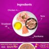 Whiskas Tuna With Kanikama and Carrot Adult Cat Wet Food - 70g packs