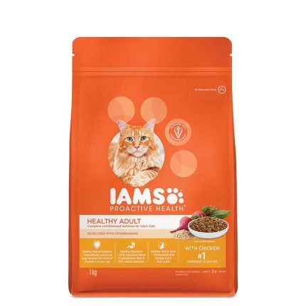 IAMS Proactive Health Adult (1+ Years) with Chicken Dry Premium Cat Food