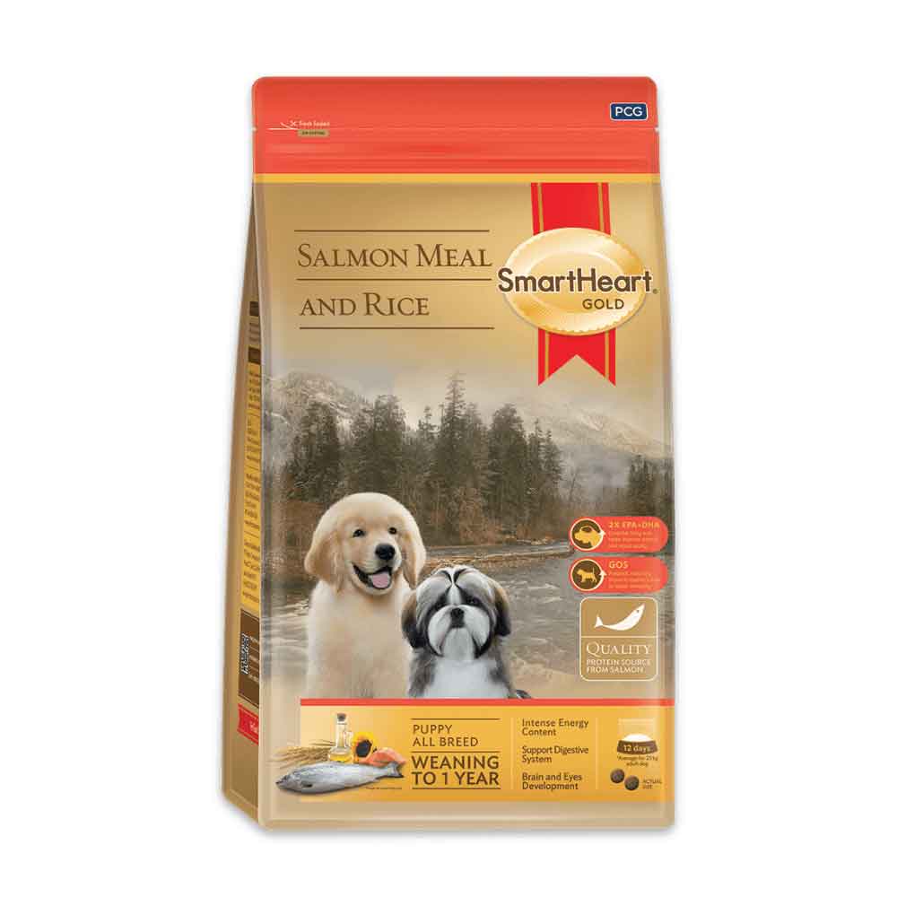 SmartHeart-Gold-Salmon-Meal-&-Rice-Puppy-Dry-Food SmartHeart-Gold-Salmon-Meal-&-Rice-Puppy-Dry-Food