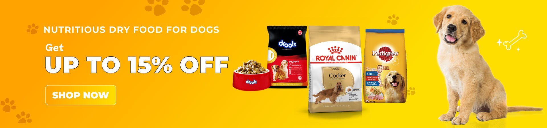 Dog Dry Food - Cheap N Dale