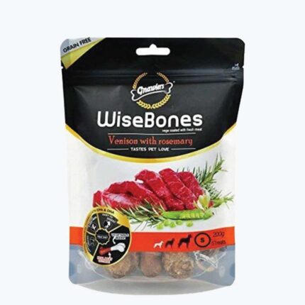 Gnawlers-Wisebone-Grain-Free-Dog-Treat-Venison-with-Rosemary