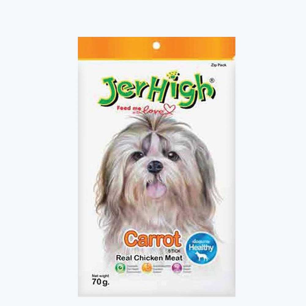 JerHigh-Carrot-Stick-Dog-Treat-with-Real-Chicken-Meat JerHigh-Carrot-Stick-Real-Chicken-Meat-Made-with-Dog-Treat